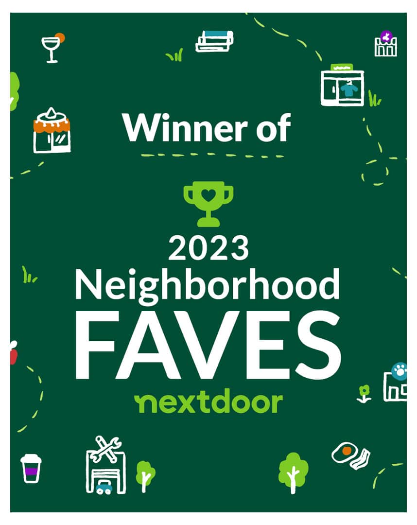 Winner of Neighborhood Faves Nextdoor